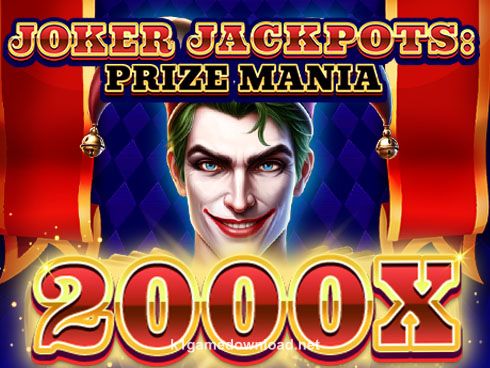 Joker Jackpots Prize Mania k1game