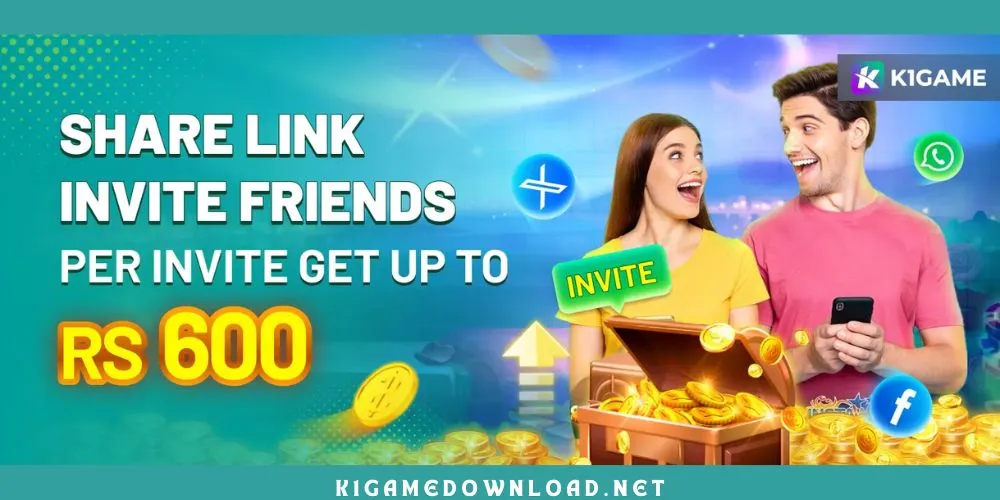 k1 share link and get bonus